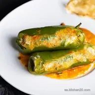 Jalape&ntilde;os Rellenos Cremosos Receta F&aacute;cil y Picante
