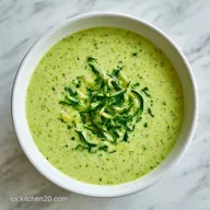 Crema De Calabacín En Thermomix Con Leche