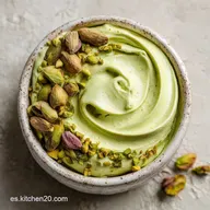 Crema de pistacho F&aacute;cil para Relleno en 20 Minutos
