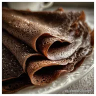 Receta de Crepes con Chocolate para 4 Raciones