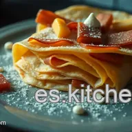Crepes con Maicena SIN GLUTEN: &iexcl;Receta F&Aacute;CIL y Deliciosa!