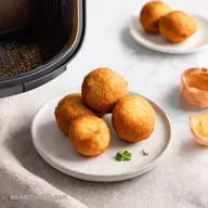 Croquetas de Jam&oacute;n en Airfryer Receta F&aacute;cil y Crujiente
