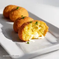 Croquetas de Queso Azul Receta F&aacute;cil y Cremosa Triunfa