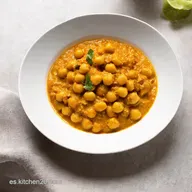 Curry de Garbanzos Expr&eacute;s Tu Receta F&aacute;cil India en 30