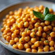 Curry de Garbanzos F&aacute;cil Chana Masala Casero en 30 Minutos