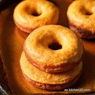 Donuts al Horno F&aacute;ciles Como los de la Abuela