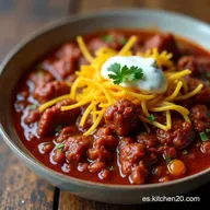 El Venado Ahumado del Rancho Smoked Venison Chili Recipe