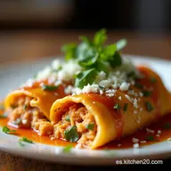 Enchiladas de Pollo F&aacute;ciles Para Una Cena R&aacute;pida Mi Receta de 40 Minutos