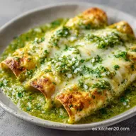 Enchiladas Verdes para 5 Personas