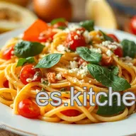 &iexcl;Mi Secreto! Recetas de Ensalada de Pasta Mediterr&aacute;nea F&aacute;cil