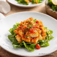 Ensalada Romesco Bacalao Receta Catalana F&aacute;cil