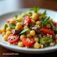 Ensalada Quinoa Adelgazante Mi Secreto Sabor Mediterr&aacute;neo