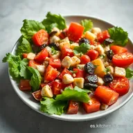 Ensalada Mediterr&aacute;nea: &iexcl;Ideas de Comidas Saludables y Deliciosas!