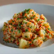 Ensaladilla Rusa Tradicional con At&uacute;n