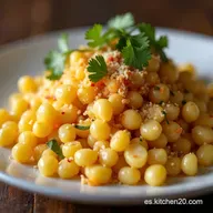Esquites Cremosos al Estilo Chilango Receta Aut&eacute;ntica