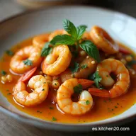 Etouff&eacute;e de Cangrejos de R&iacute;o El Guiso Caj&uacute;n m&aacute;s Cremoso