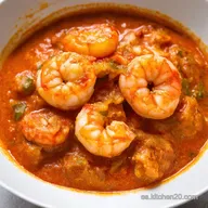 &Eacute;xtasis Picante de Camarones Mi Spicy Shrimp Etouffee