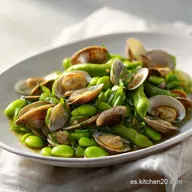 Fabes con Almejas Receta de la Abuela Tradicional