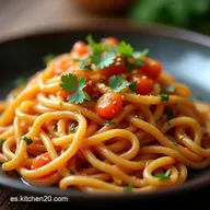 Fideos Dan Dan Caseros El Tesoro Picante y Cremoso de Sichuan