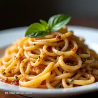 Fideos con Cacahuete Picantes Receta Asi&aacute;tica F&aacute;cil