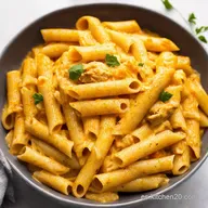 Pasta Cajun Cremosa y F&aacute;cil Receta con Pollo que Enamora