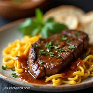 Cowboy Butter Steak Sauce La Fiesta en tu Bistec