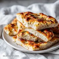 Focaccia en Freidora de Aire: Receta con 18 Minutos de Cocci&oacute;n