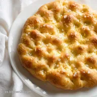 Focaccia Italiana Cl&aacute;sica Crujiente