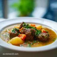Fricand&oacute; Receta de la Abuela con Moixernons