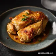 Fricass&eacute; de Pollo a la Abuela Receta Casera Reconfortante