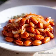 Frijoles con Cebolla: Comida Reconfortante
