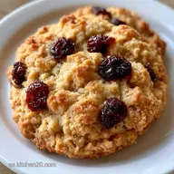 Galletas Avena Pasas en 27 Minutos