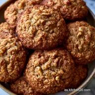 Galletas de Platano Delicia con Nueces