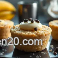 &iexcl;Mis Galletas de Pl&aacute;tano y Avena! Receta F&aacute;cil y Saludable