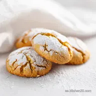 Galletas Italianas Navide&ntilde;as de Almendra