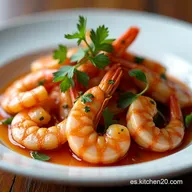 Gambas al Ajillo Marinadas F&aacute;ciles Tu Secreto Mediterr&aacute;neo