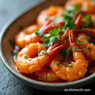 Gambas al Ajillo Marinadas Un Toque de Sol en tu Mesa
