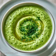 Gazpacho De Calabacín Ligero Sin Pan