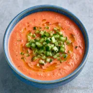 Gazpacho de Melón Saludable con Pepino