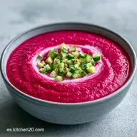 Gazpacho Remolacha Tomate: Sabor Vibrante