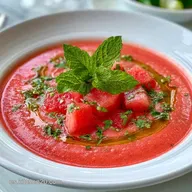 Gazpacho De Sandía Refrescante