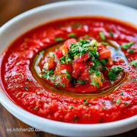 Gazpacho En Thermomix Fácil En 5 Minutos