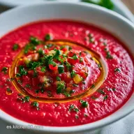 Gazpacho Sin Pan: Fresco y Ligero
