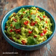 Guacamole Casero en 15 Minutos