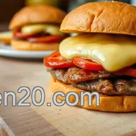 &iexcl;Hamburguesas Caseras de la Abuela! El Secreto Jugoso