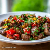 H&iacute;gado de Pollo Salteado: Estilo H&uacute;ngaro