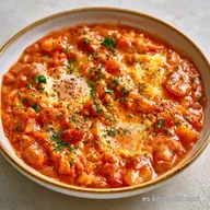 Huevos Al Plato En Cazuela al Horno