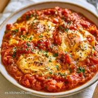 Huevos Al Plato En Sarten en 15 Minutos