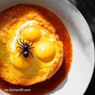 Huevos de Ara&ntilde;a Halloween Receta: &iexcl;Terror&iacute;ficamente Deliciosos!