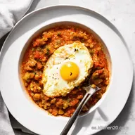 Huevos de Armadillo TexMex Receta F&aacute;cil y Sabrosa